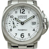 パネライ PANERAI ルミノール マリーナ オートマティック PAM00051 ホワイト ステンレススチール 自動巻き メンズ 腕時計