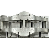 パネライ PANERAI ルミノール マリーナ オートマティック PAM00051 ホワイト ステンレススチール 自動巻き メンズ 腕時計