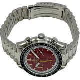 オメガ OMEGA スピードマスター レーシング ミハエル シューマッハ 3810.61.41 レッド ステンレススチール 自動巻き メンズ 腕時計