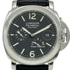 パネライ PANERAI ルミノール パワーリザーブ PAM00090 ブラック ステンレススチール 自動巻き メンズ 腕時計