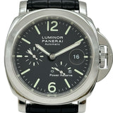 パネライ PANERAI ルミノール パワーリザーブ PAM00090 ブラック ステンレススチール 自動巻き メンズ 腕時計