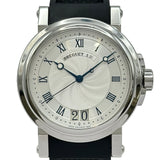 ブレゲ Breguet マリーン2 ラージデイト 5817 シルバー ステンレススチール 自動巻き メンズ 腕時計