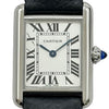 カルティエ Cartier タンク マスト SM WSTA0042 シルバー ステンレススチール クオーツ レディース 腕時計