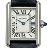 カルティエ Cartier タンク マスト SM WSTA0042 シルバー ステンレススチール クオーツ レディース 腕時計