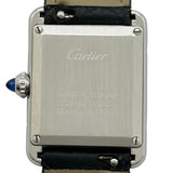 カルティエ Cartier タンク マスト SM WSTA0042 シルバー ステンレススチール クオーツ レディース 腕時計