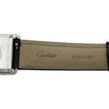 カルティエ Cartier タンク マスト SM WSTA0042 シルバー ステンレススチール クオーツ レディース 腕時計