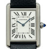 カルティエ Cartier タンク マスト LM WSTA0041 シルバー ステンレススチール クオーツ メンズ 腕時計
