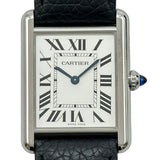 カルティエ Cartier タンク マスト LM WSTA0041 シルバー ステンレススチール クオーツ メンズ 腕時計