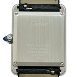 カルティエ Cartier タンク マスト LM WSTA0041 シルバー ステンレススチール クオーツ メンズ 腕時計