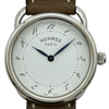 エルメス HERMES アルソー AR5.210 ホワイト ステンレススチール クオーツ レディース 腕時計
