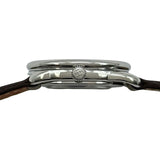 エルメス HERMES アルソー AR5.210 ホワイト ステンレススチール クオーツ レディース 腕時計