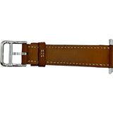 エルメス HERMES Hウォッチ HH1.210 ホワイト ステンレススチール クオーツ レディース 腕時計
