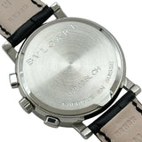 ブルガリ BVLGARI ブルガリブルガリ クロノグラフ BB38WSLDCH ホワイト ステンレススチール 自動巻き メンズ 腕時計
