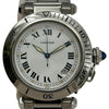 カルティエ Cartier パシャ38mm W31005H3 ホワイト ステンレススチール メンズ 腕時計