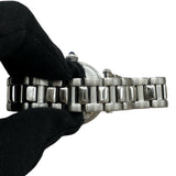 カルティエ Cartier パシャ38mm W31005H3 ホワイト ステンレススチール メンズ 腕時計