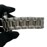 カルティエ Cartier パシャ38mm W31005H3 ホワイト ステンレススチール メンズ 腕時計