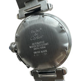 カルティエ Cartier パシャ38mm W31005H3 ホワイト ステンレススチール メンズ 腕時計
