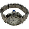 カルティエ Cartier パシャ38mm W31005H3 ホワイト ステンレススチール メンズ 腕時計