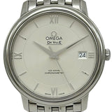 オメガ OMEGA デビル プレステージ コーアクシャル クロノメーター 424.10.37.20.02.001 シルバー ステンレススチール 自動巻き メンズ 腕時計