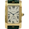 カルティエ Cartier タンク アメリカン MM W2600951 アイボリー ゴールド クオーツ レディース 腕時計