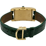 カルティエ Cartier タンク アメリカン MM W2600951 アイボリー ゴールド クオーツ レディース 腕時計