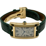 カルティエ Cartier タンク アメリカン MM W2600951 アイボリー ゴールド クオーツ レディース 腕時計