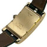 カルティエ Cartier タンク アメリカン MM W2600951 アイボリー ゴールド クオーツ レディース 腕時計