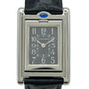 カルティエ Cartier タンク バスキュラント SM W1016830 グレー ステンレススチール クオーツ レディース 腕時計