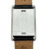 カルティエ Cartier タンク バスキュラント SM W1016830 グレー ステンレススチール クオーツ レディース 腕時計