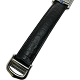 カルティエ Cartier タンク バスキュラント SM W1016830 グレー ステンレススチール クオーツ レディース 腕時計