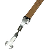 カルティエ Cartier タンク バスキュラント SM W1016830 グレー ステンレススチール クオーツ レディース 腕時計