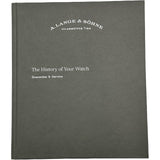 ランゲ＆ゾーネ A.LANGE&SOHNE ランゲ1 ムーンフェイズ 192.029 ネイビー ホワイトゴールド 手巻き メンズ 腕時計