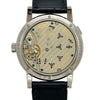 ランゲ＆ゾーネ A.LANGE&SOHNE ランゲ1 ムーンフェイズ 192.029 ネイビー ホワイトゴールド 手巻き メンズ 腕時計