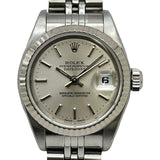 ロレックス ROLEX デイトジャスト 79174 シルバー ホワイトゴールド/ステンレススチール 自動巻き レディース 腕時計