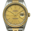 ロレックス ROLEX デイトジャスト 16233 シャンパンゴールド ゴールド/ステンレススチール 自動巻き メンズ 腕時計