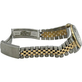ロレックス ROLEX デイトジャスト 16233 シャンパンゴールド ゴールド/ステンレススチール 自動巻き メンズ 腕時計