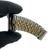 ロレックス ROLEX デイトジャスト 16233 シャンパンゴールド ゴールド/ステンレススチール 自動巻き メンズ 腕時計