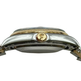 ロレックス ROLEX デイトジャスト 16233 シャンパンゴールド ゴールド/ステンレススチール 自動巻き メンズ 腕時計