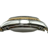 ロレックス ROLEX デイトジャスト 16233 シャンパンゴールド ゴールド/ステンレススチール 自動巻き メンズ 腕時計