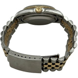 ロレックス ROLEX デイトジャスト 16233 シャンパンゴールド ゴールド/ステンレススチール 自動巻き メンズ 腕時計