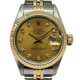 ロレックス ROLEX デイトジャスト 69173G ゴールド ゴールド/ステンレススチール 自動巻き レディース 腕時計