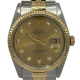 ロレックス ROLEX デイトジャスト 16233G ゴールド ゴールド/ステンレススチール 自動巻き メンズ 腕時計