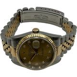 ロレックス ROLEX デイトジャスト 16233G ゴールド ゴールド/ステンレススチール 自動巻き メンズ 腕時計