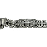 カルティエ Cartier タンク フランセーズ SM W51008Q3 ホワイト ステンレススチール クオーツ レディース 腕時計