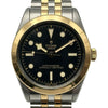 チューダー/チュードル TUDOR ブラックベイ 39 S&G 79663 ブラック ゴールド/ステンレススチール 自動巻き メンズ 腕時計