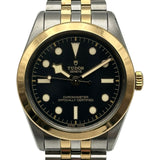 チューダー/チュードル TUDOR ブラックベイ 39 S&G 79663 ブラック ゴールド/ステンレススチール 自動巻き メンズ 腕時計
