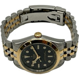 チューダー/チュードル TUDOR ブラックベイ 39 S&G 79663 ブラック ゴールド/ステンレススチール 自動巻き メンズ 腕時計