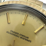 ロレックス ROLEX デイトジャスト 16013 ゴールド ゴールド/ステンレススチール 自動巻き メンズ 腕時計