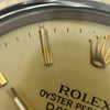 ロレックス ROLEX デイトジャスト 16013 ゴールド ゴールド/ステンレススチール 自動巻き メンズ 腕時計
