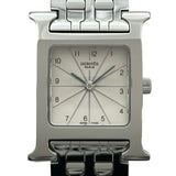 エルメス HERMES Hウォッチ HH1.210 シルバー ステンレススチール クオーツ レディース 腕時計